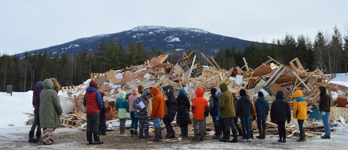 Where does Revelstoke's waste go?