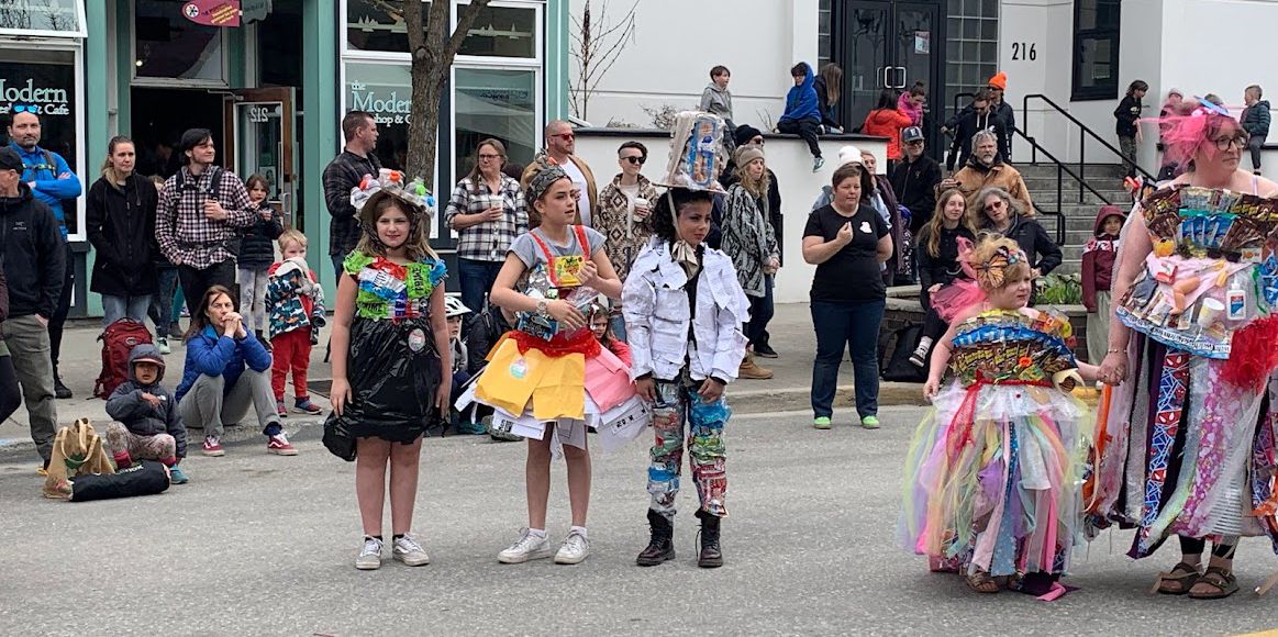 Columbia Park's Earth Day Trashion Show