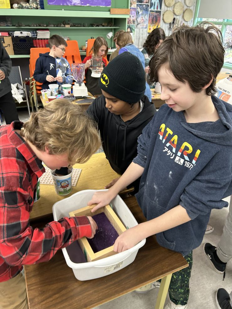 Getting Loopy with Paper making! – Beyond Recycling