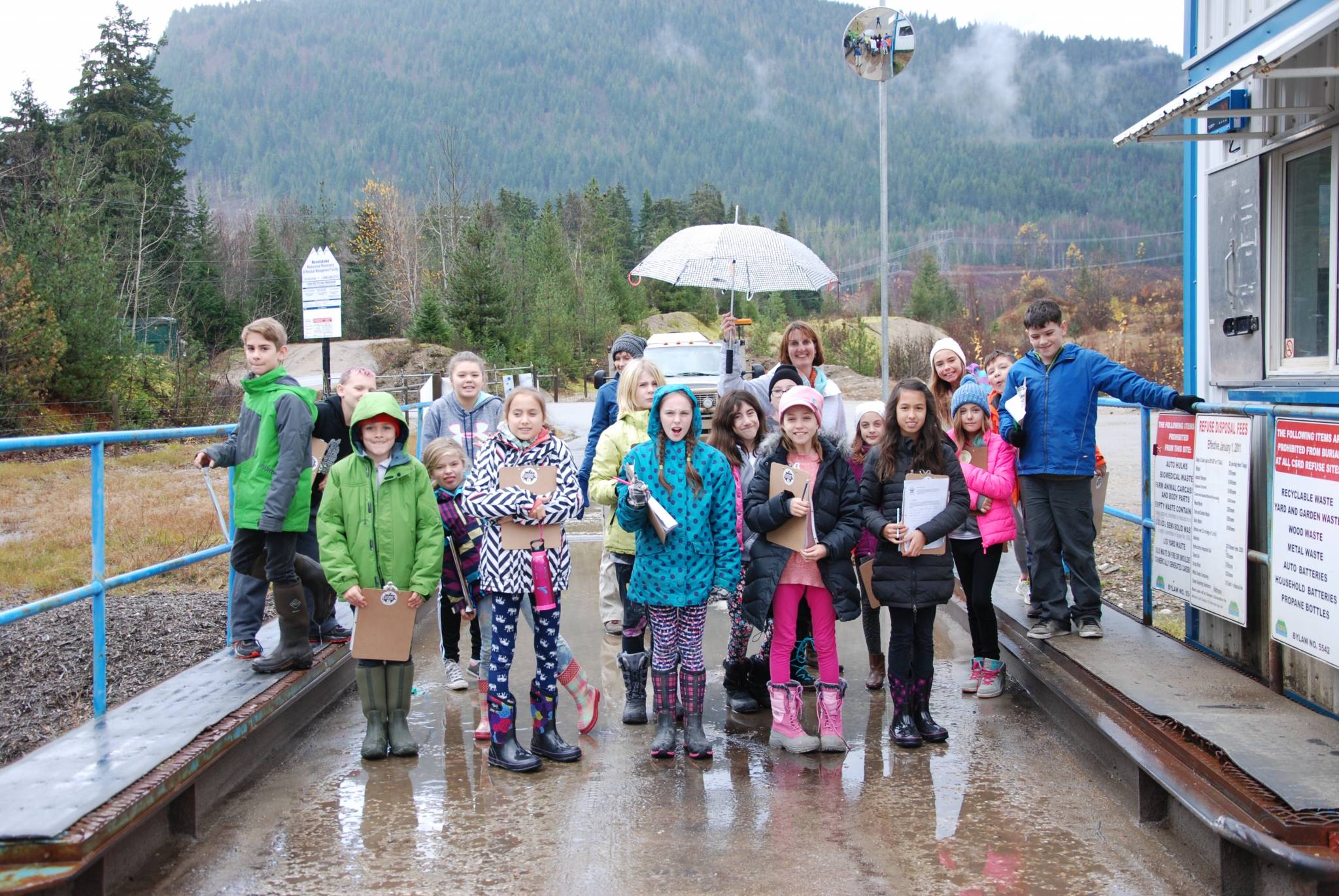 Garbage EcoChallenge in Mrs. Haworth’s Class Beyond Recycling