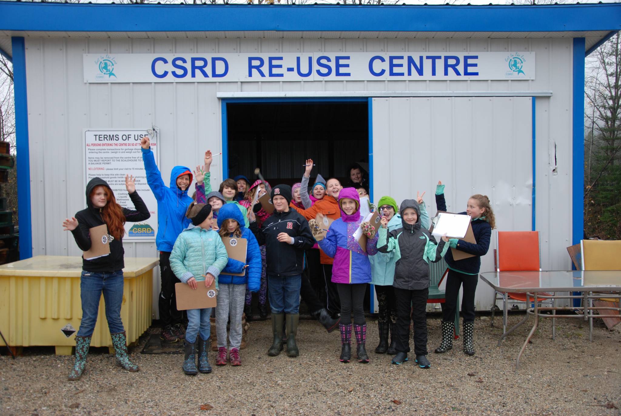 Garbage EcoChallenge in Ms Newtons Class Beyond Recycling